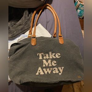 Billabong weekender bag, take me away